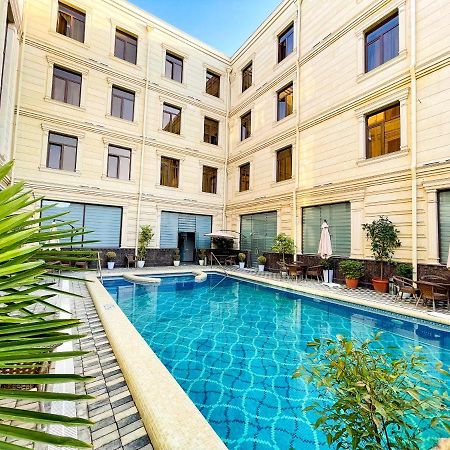 Medina Hotel Samarkand Buitenkant foto
