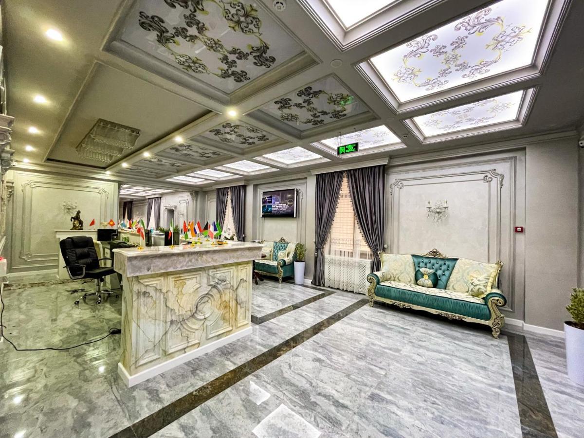 Medina Hotel Samarkand Buitenkant foto