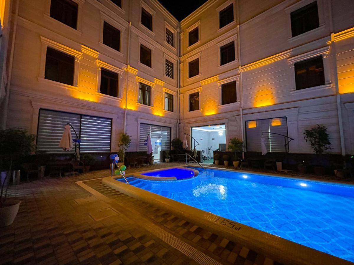 Medina Hotel Samarkand Buitenkant foto