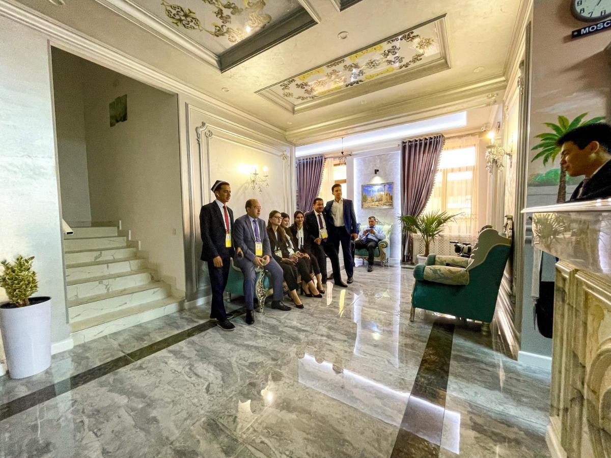 Medina Hotel Samarkand Buitenkant foto