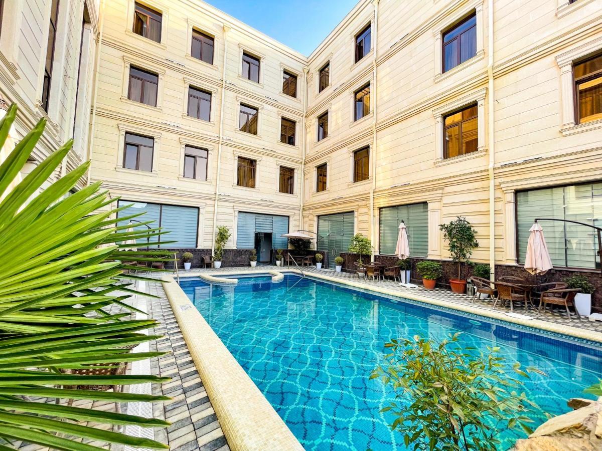 Medina Hotel Samarkand Buitenkant foto