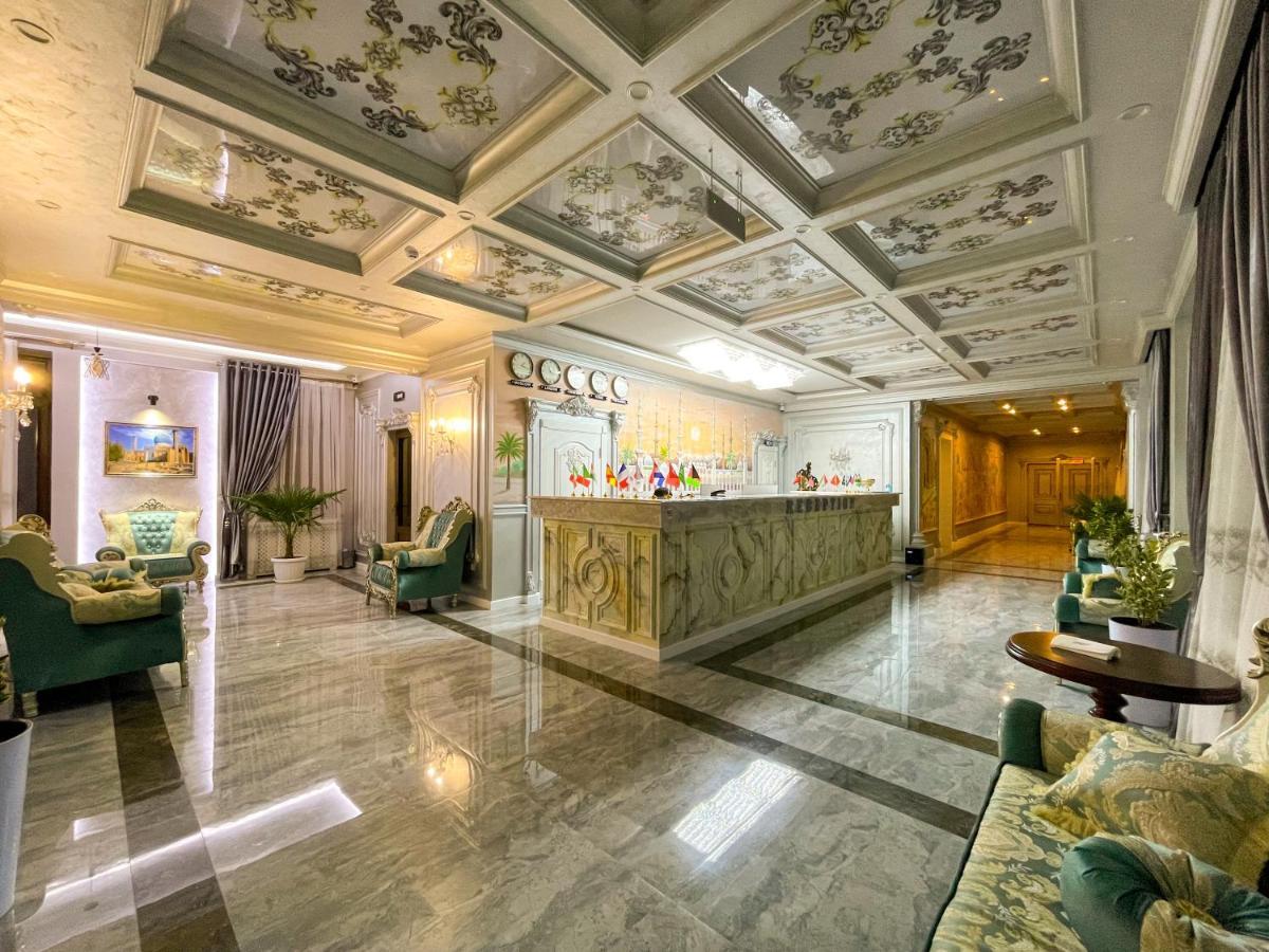 Medina Hotel Samarkand Buitenkant foto