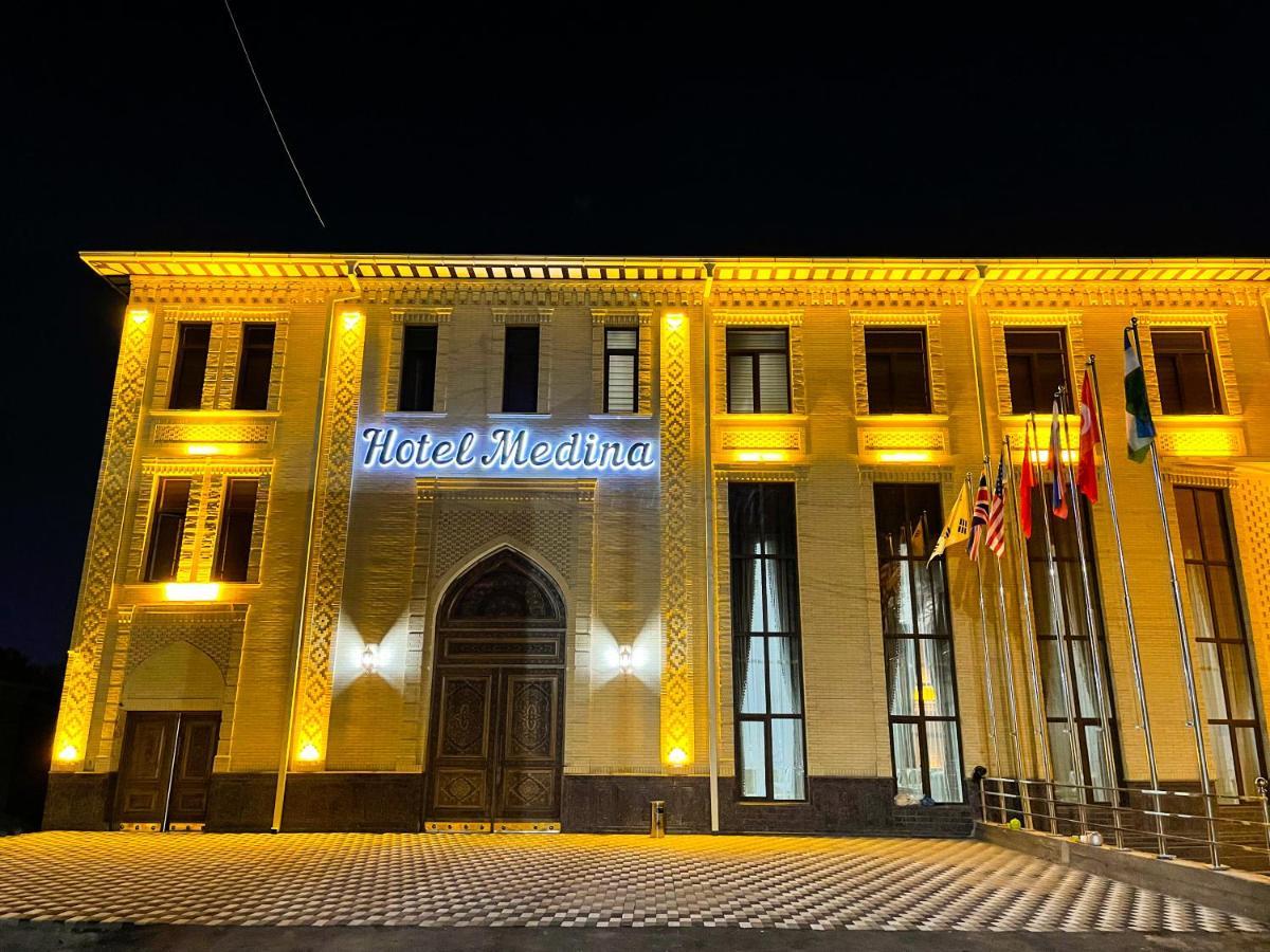Medina Hotel Samarkand Buitenkant foto