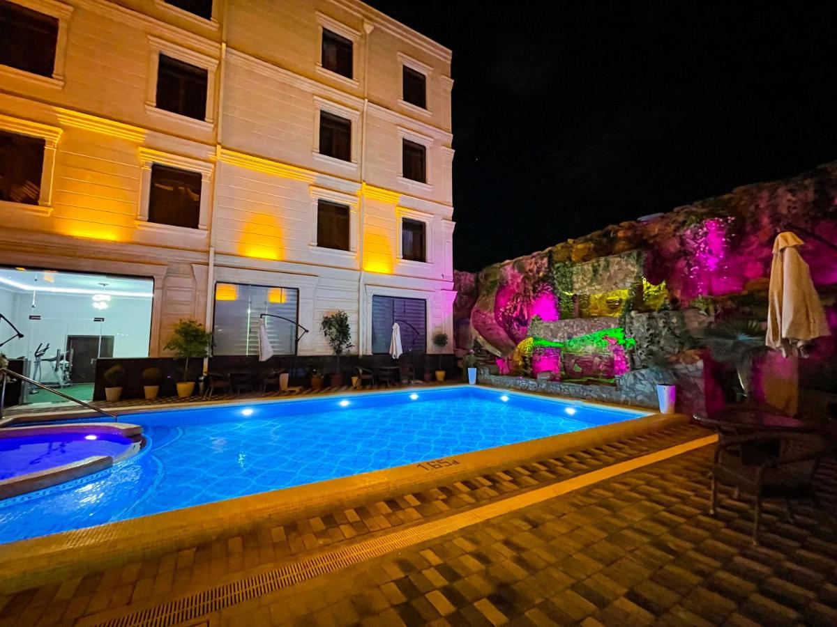 Medina Hotel Samarkand Buitenkant foto