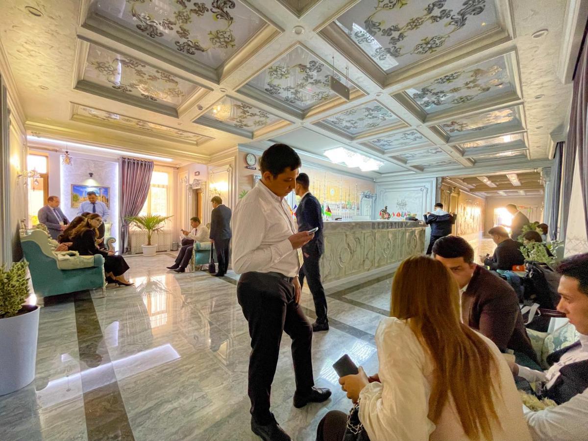 Medina Hotel Samarkand Buitenkant foto