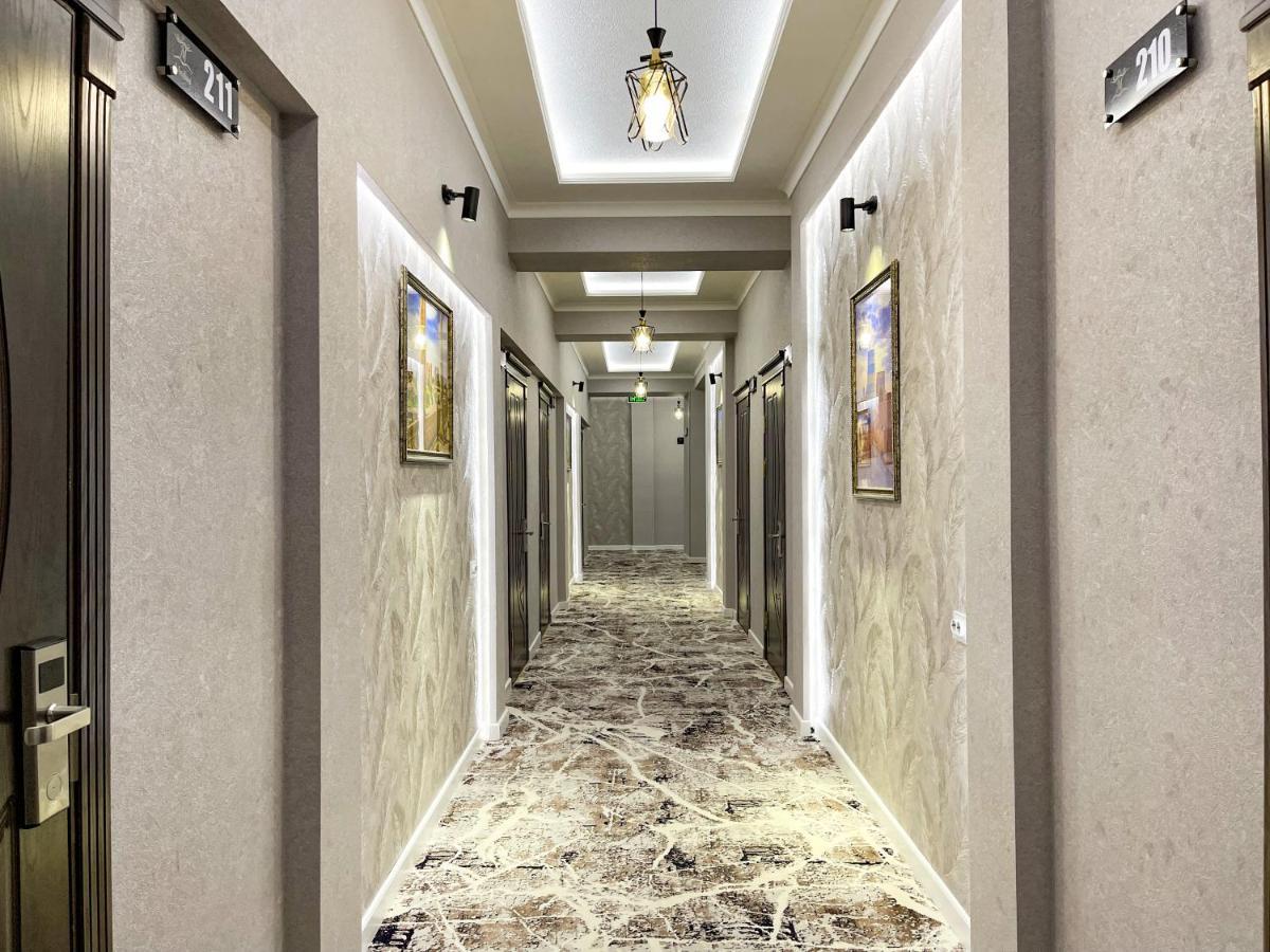 Medina Hotel Samarkand Buitenkant foto