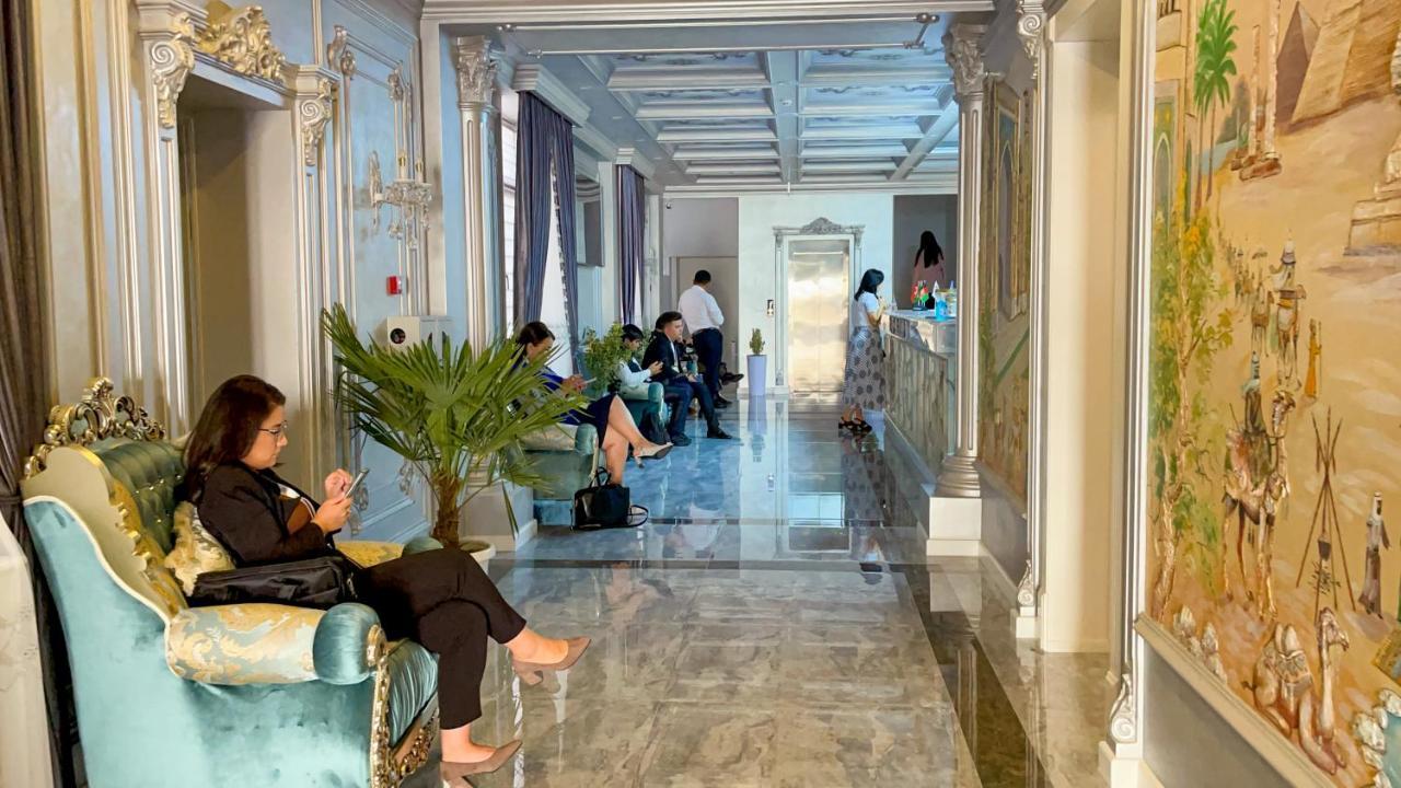 Medina Hotel Samarkand Buitenkant foto