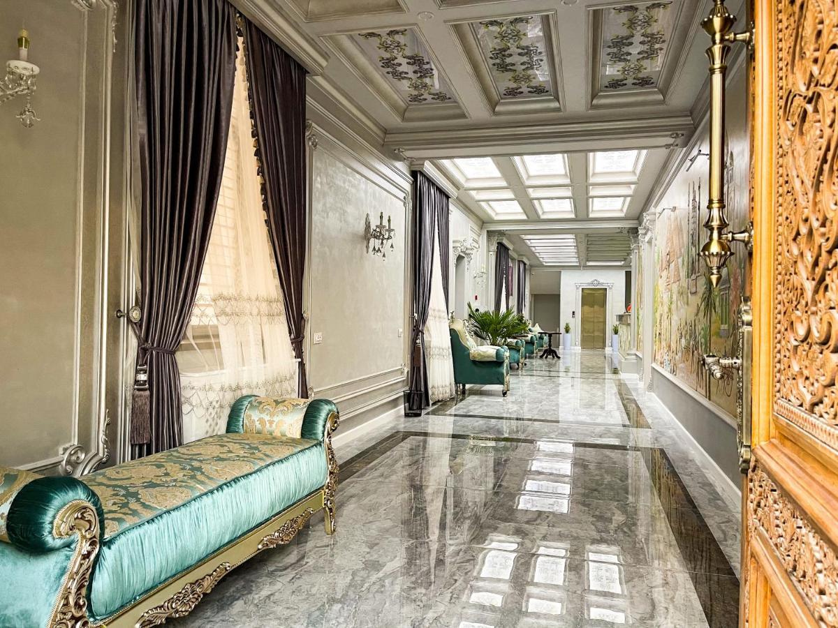 Medina Hotel Samarkand Buitenkant foto