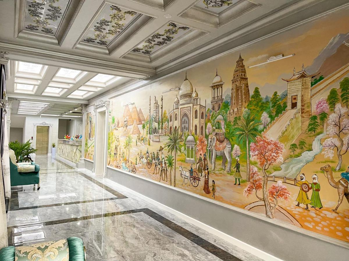 Medina Hotel Samarkand Buitenkant foto