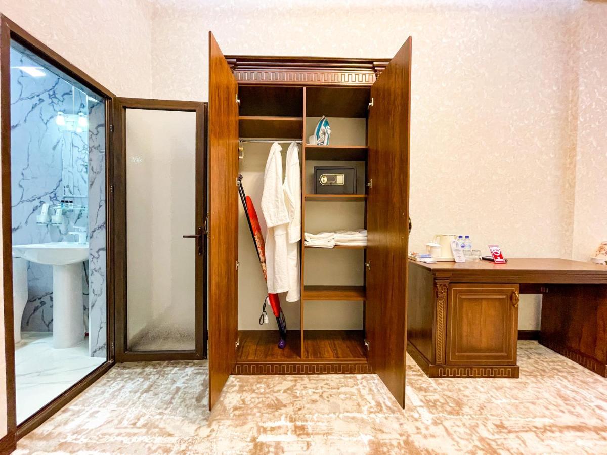 Medina Hotel Samarkand Buitenkant foto