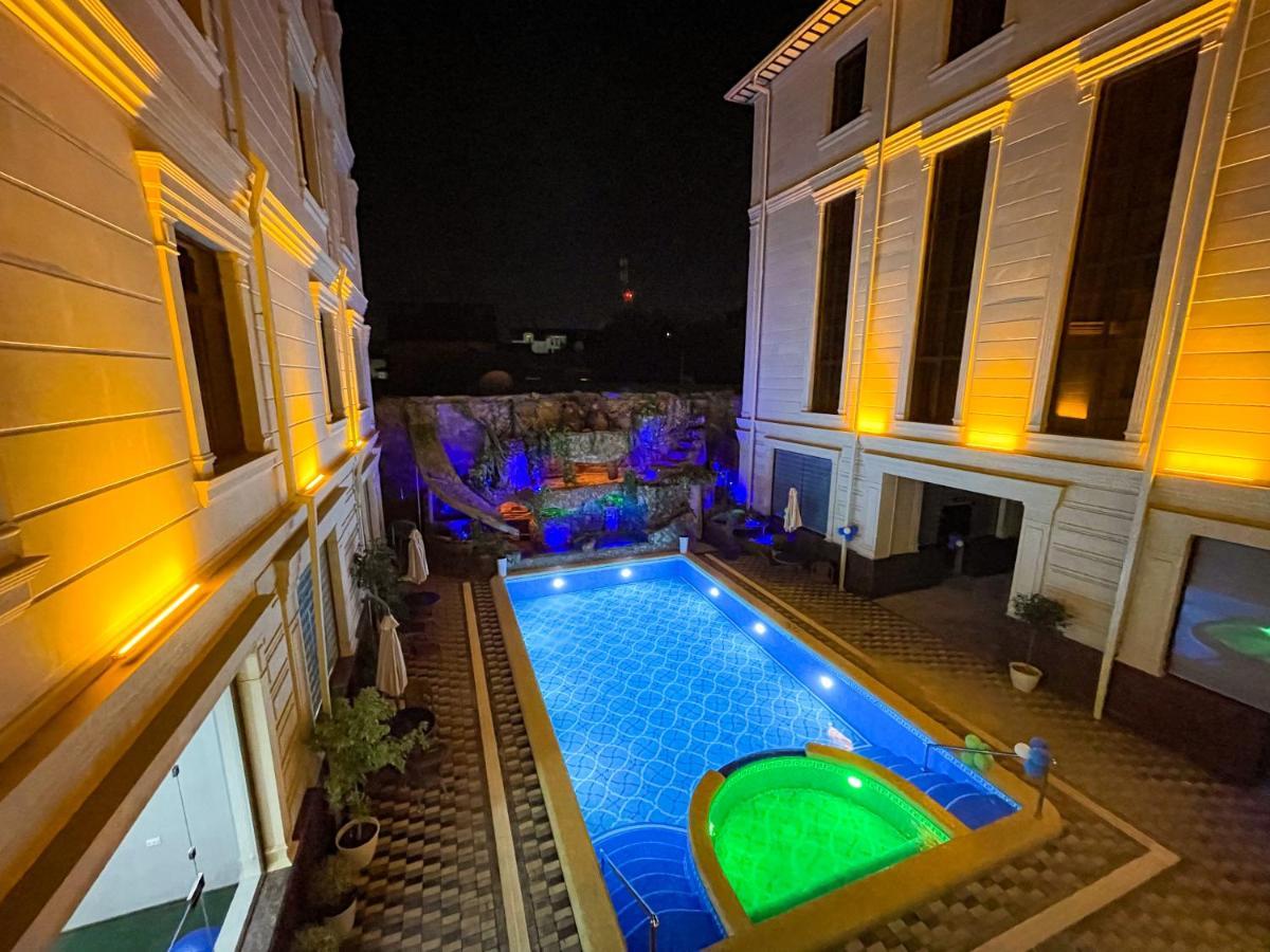 Medina Hotel Samarkand Buitenkant foto