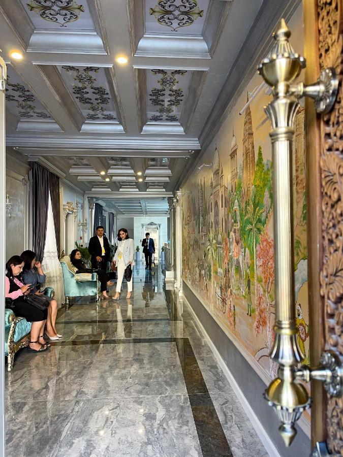 Medina Hotel Samarkand Buitenkant foto