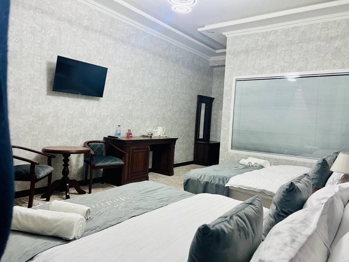 Medina Hotel Samarkand Buitenkant foto