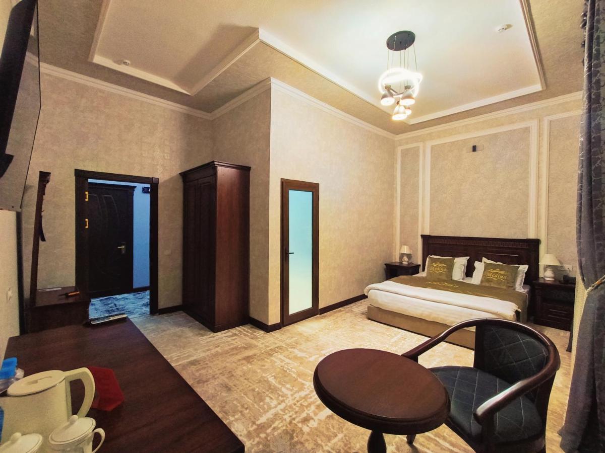 Medina Hotel Samarkand Buitenkant foto
