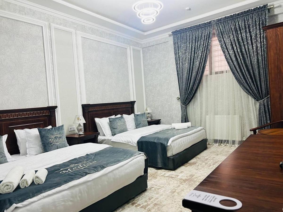 Medina Hotel Samarkand Buitenkant foto