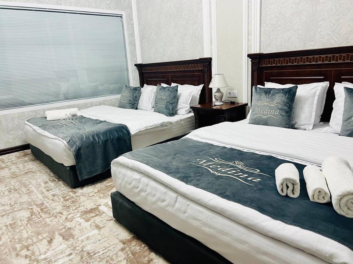 Medina Hotel Samarkand Buitenkant foto