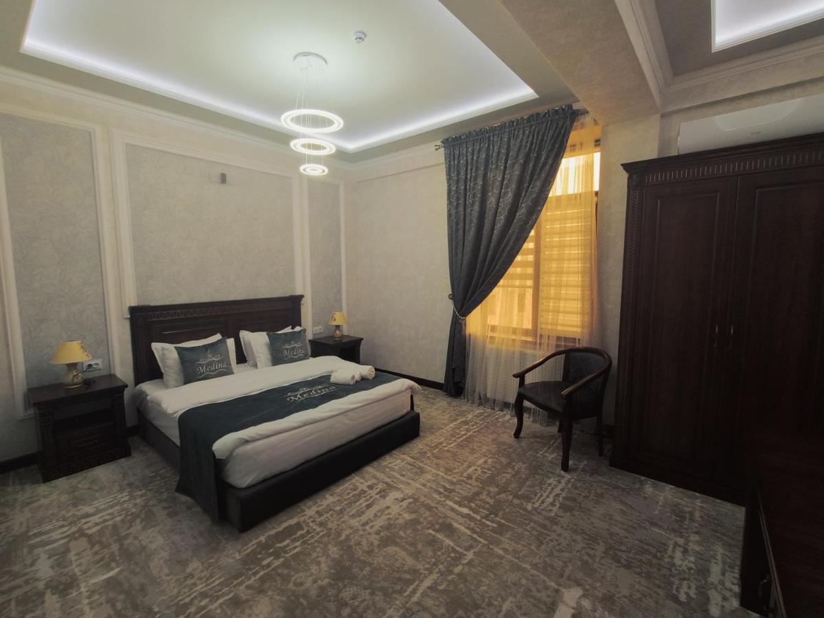 Medina Hotel Samarkand Buitenkant foto