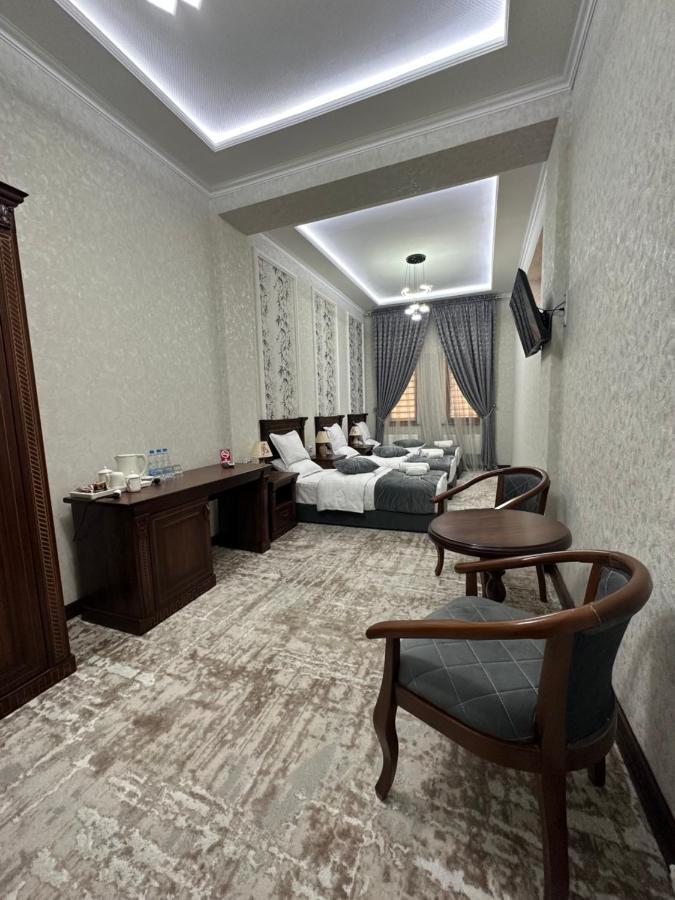 Medina Hotel Samarkand Buitenkant foto