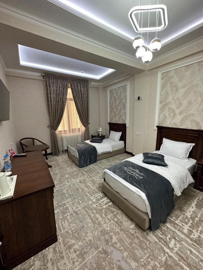 Medina Hotel Samarkand Buitenkant foto