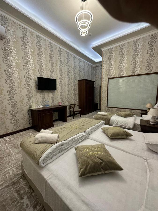 Medina Hotel Samarkand Buitenkant foto