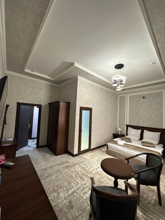 Medina Hotel Samarkand Buitenkant foto