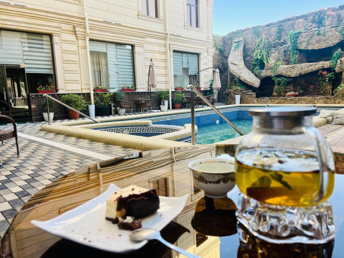 Medina Hotel Samarkand Buitenkant foto