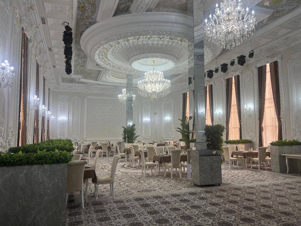 Medina Hotel Samarkand Buitenkant foto