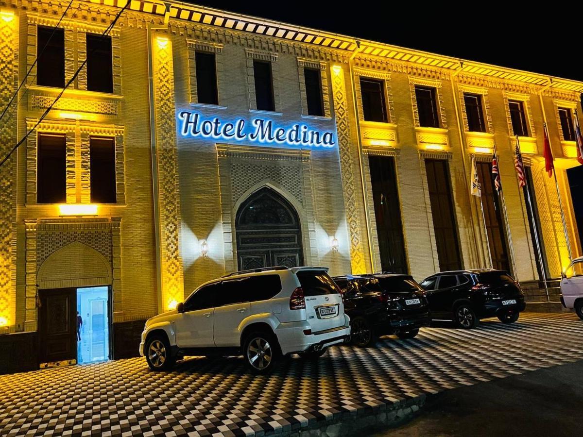 Medina Hotel Samarkand Buitenkant foto