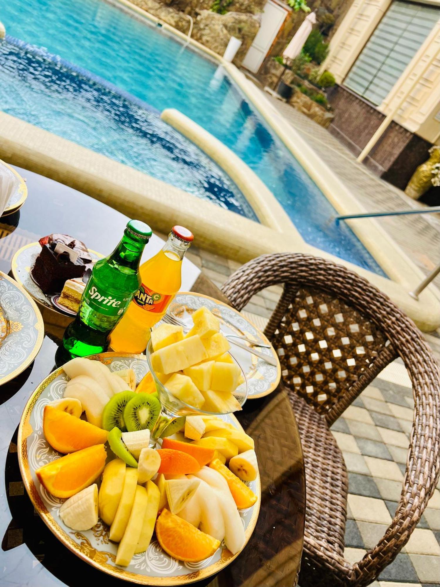 Medina Hotel Samarkand Buitenkant foto