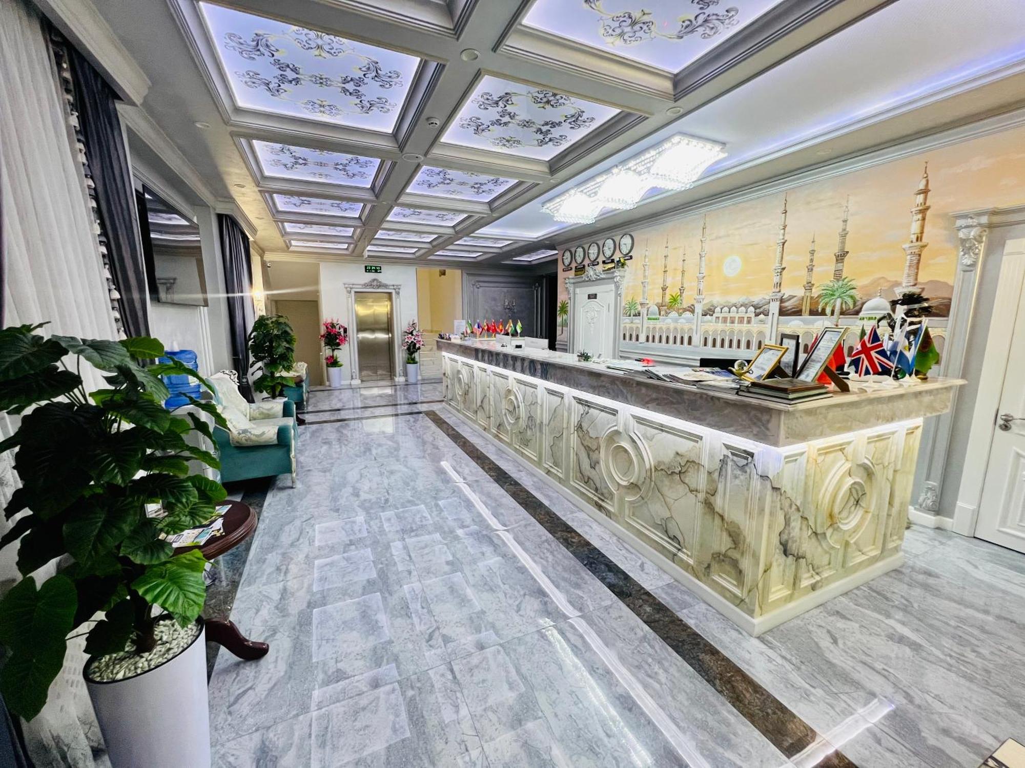 Medina Hotel Samarkand Buitenkant foto