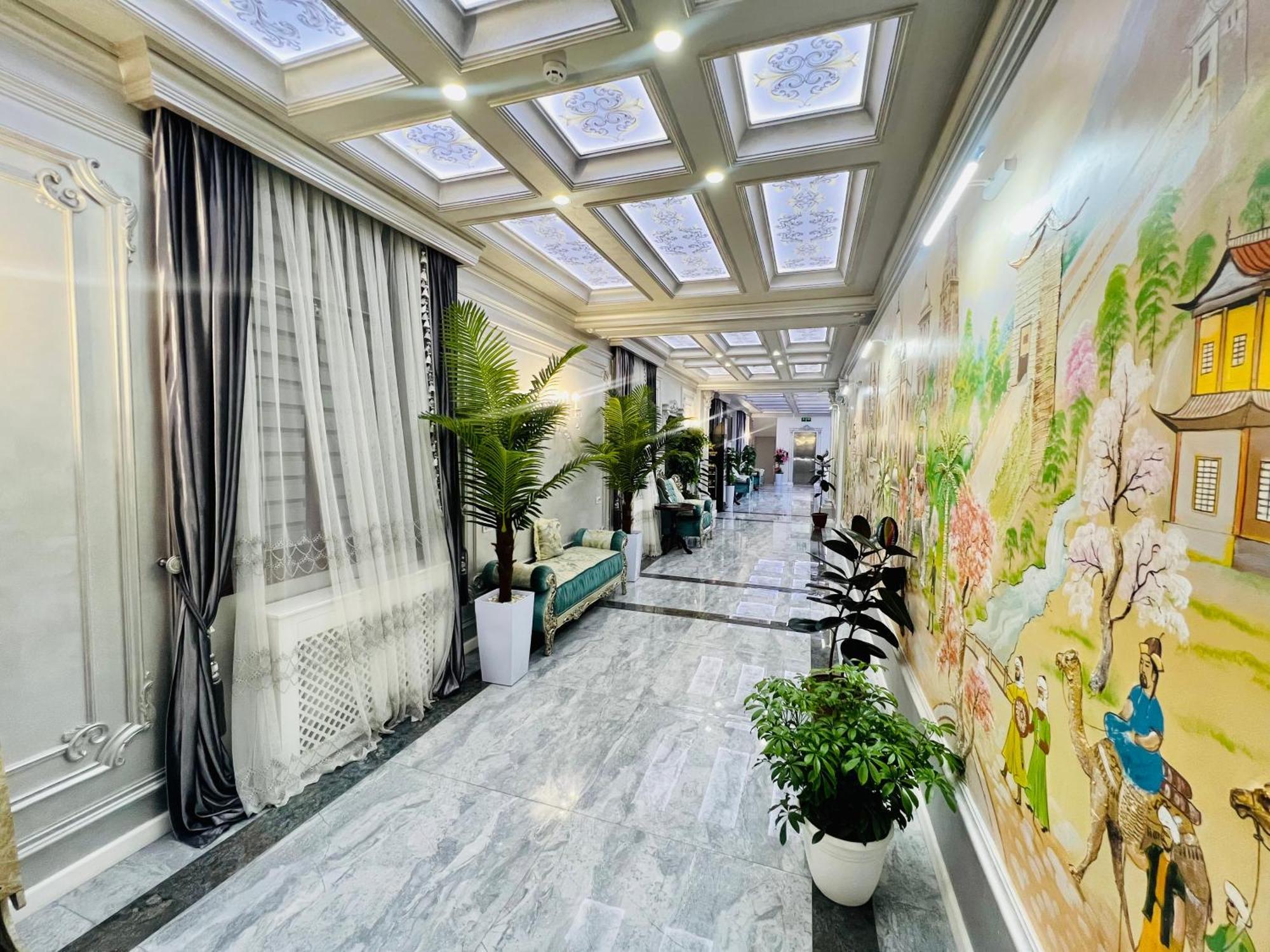 Medina Hotel Samarkand Buitenkant foto