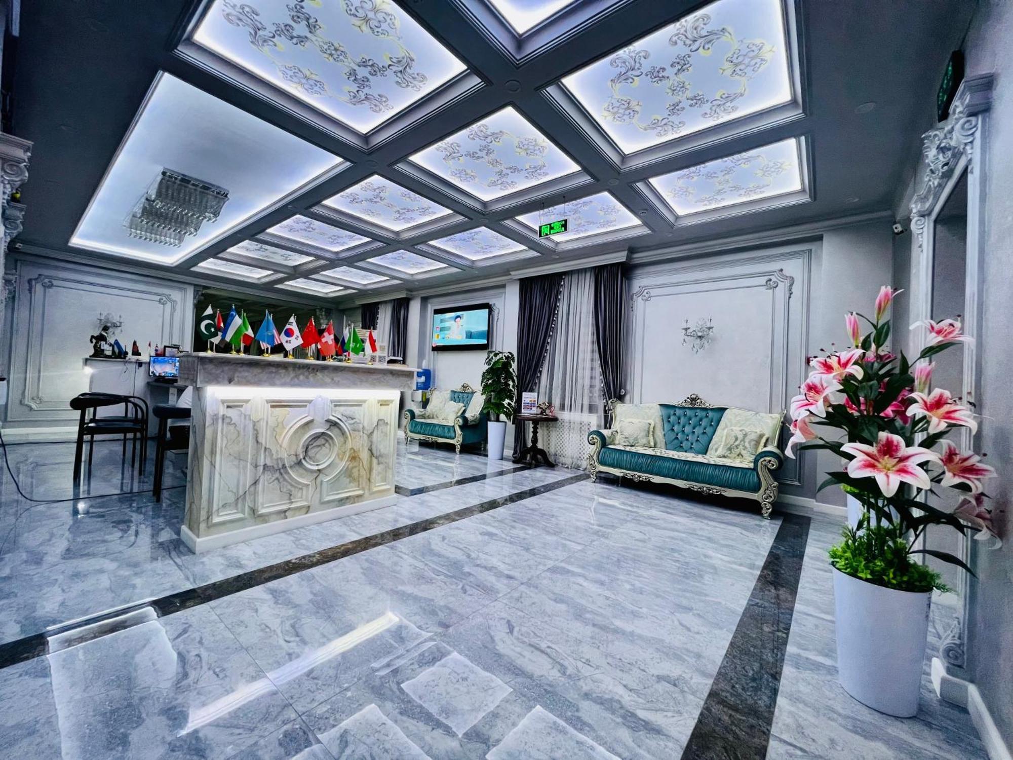Medina Hotel Samarkand Buitenkant foto