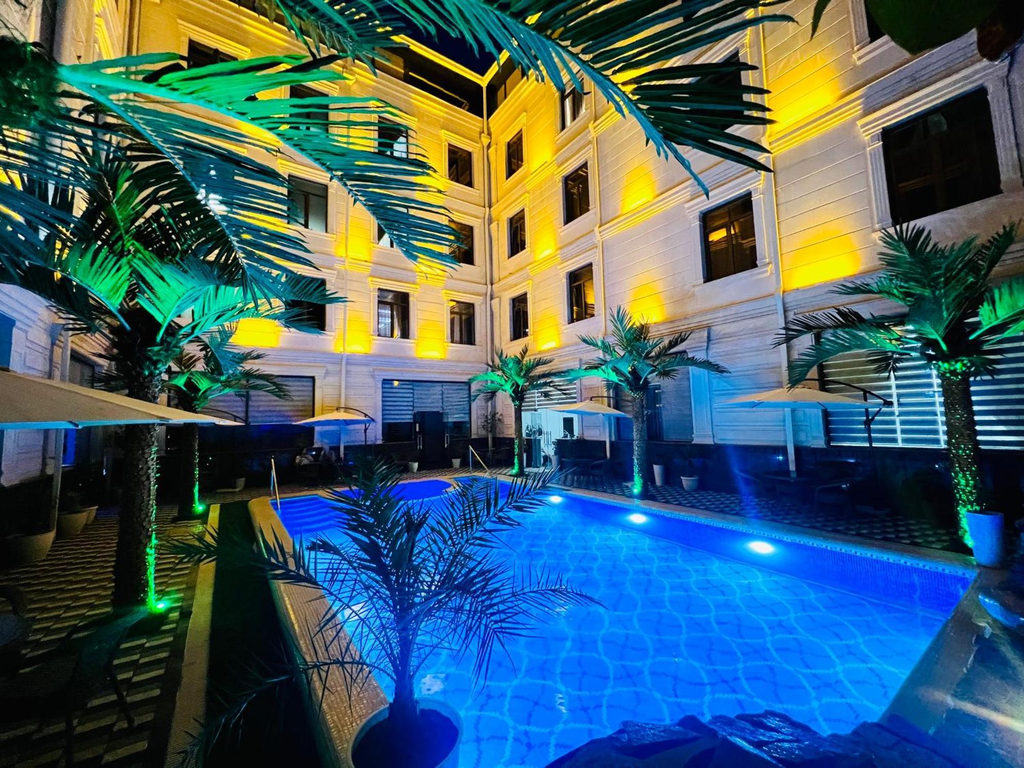 Medina Hotel Samarkand Buitenkant foto