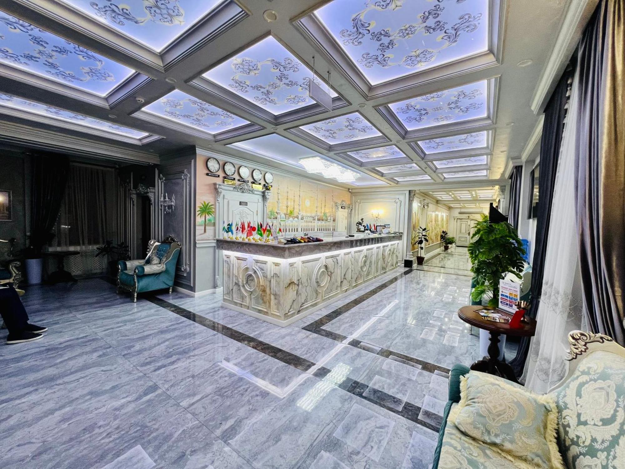 Medina Hotel Samarkand Buitenkant foto