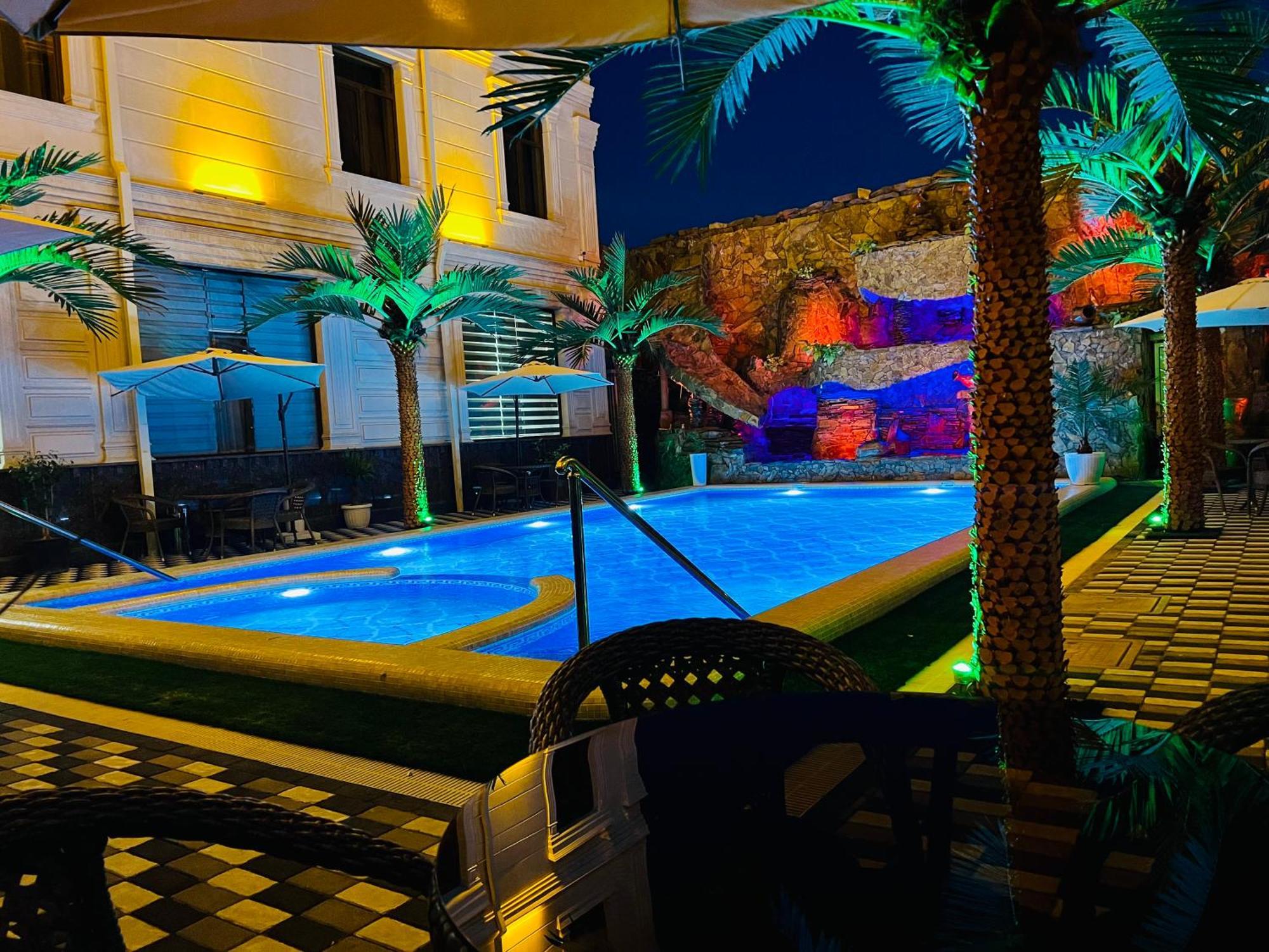 Medina Hotel Samarkand Buitenkant foto