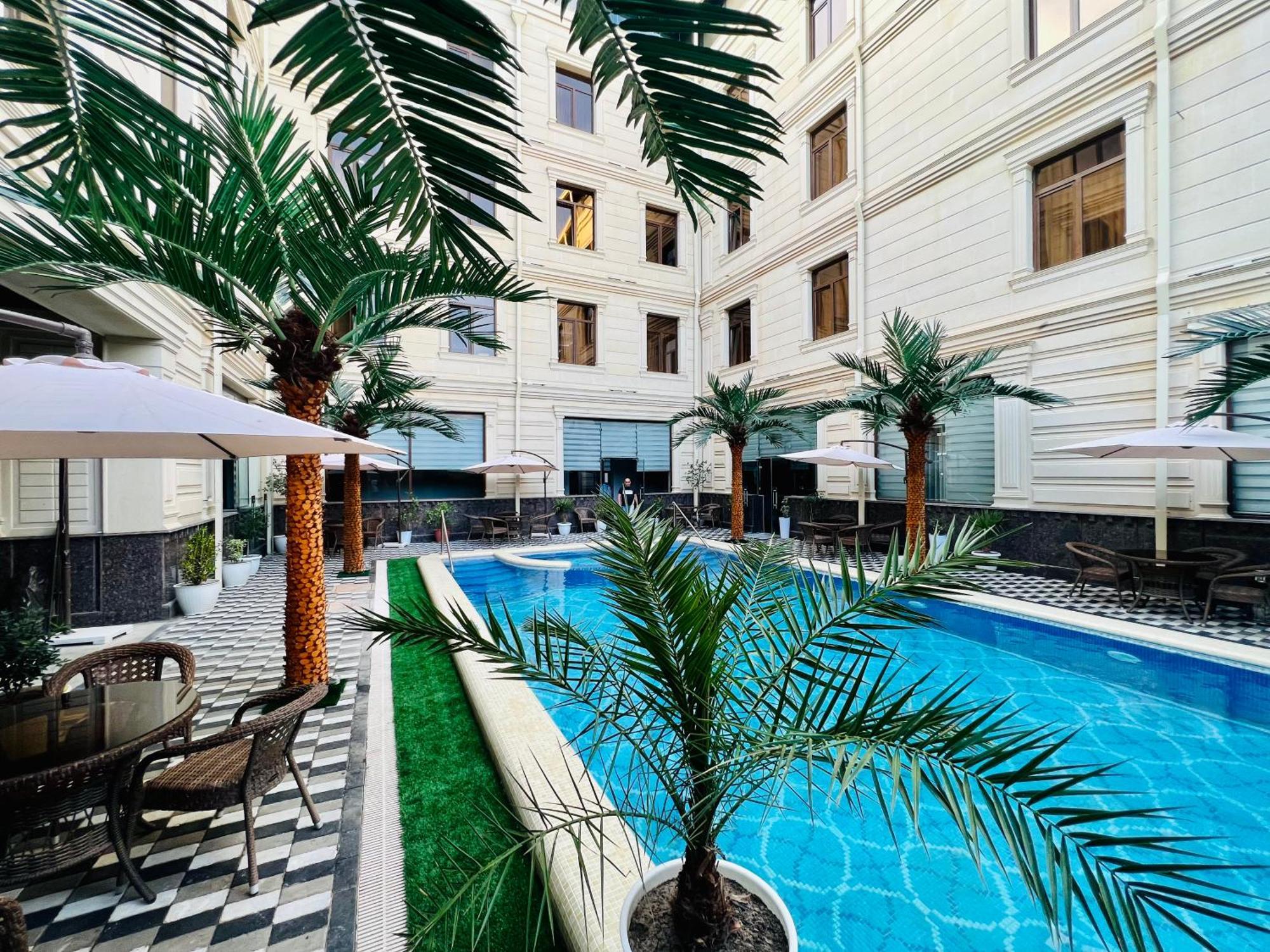 Medina Hotel Samarkand Buitenkant foto